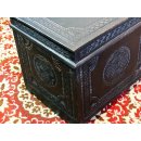 AF14 Truhe2 der Zafimaniry 100 x 50 x 50 cm ca. 1980