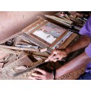 AF14 Truhe2 der Zafimaniry 100 x 50 x 50 cm ca. 1980