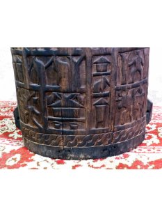 AF18 Hova Blocktruhe No.3 mit Deckel Bohnenfass Vorratsr&ouml;hre 60 cm 1955