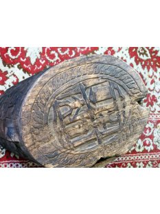 AF18 Hova Blocktruhe No.3 mit Deckel Bohnenfass...