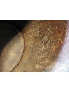 AF18 Hova Blocktruhe No.3 mit Deckel Bohnenfass Vorratsr&ouml;hre 60 cm 1955