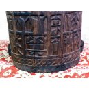 AF18 Hova Blocktruhe No.3 mit Deckel Bohnenfass Vorratsr&ouml;hre 60 cm 1955