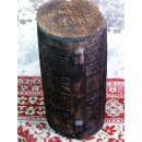 AF18 Hova Blocktruhe No.3 mit Deckel Bohnenfass Vorratsr&ouml;hre 60 cm 1955