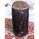 AF18 Hova Blocktruhe No.3 mit Deckel Bohnenfass Vorratsr&ouml;hre 60 cm 1955