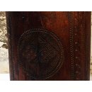 AF19 Betsileo Blocktruhe No.4 mit Deckel Vorratsr&ouml;hre Nahrungsmittelfa&szlig; 80 cm 1970