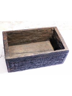 AF20 Hova Blocktruhe No.5 mit Deckel Schatztruhe Kleidertruhe 72 cm 1950