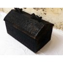 AF20 Hova Blocktruhe No.5 mit Deckel Schatztruhe Kleidertruhe 72 cm 1950