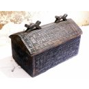 AF20 Hova Blocktruhe No.5 mit Deckel Schatztruhe Kleidertruhe 72 cm 1950