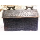 AF20 Hova Blocktruhe No.5 mit Deckel Schatztruhe Kleidertruhe 72 cm 1950