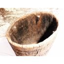 AF21 Hova Blocktruhe No.6 mit Deckel Vorratsr&ouml;hre 80 cm 1960