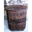 AF21 Hova Blocktruhe No.6 mit Deckel Vorratsr&ouml;hre 80 cm 1960