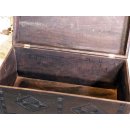 AF23 W&auml;scheTruhe No.8 der Zafimaniry 100 x 50 x 50 cm ca. 1980