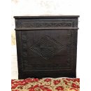 AF23 W&auml;scheTruhe No.8 der Zafimaniry 100 x 50 x 50 cm ca. 1980