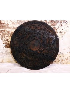 AF24 Betsileo Relief Tischplatte rund  D 70 cm 1995