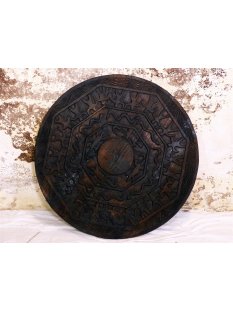 AF24 Betsileo Relief Tischplatte rund  D 70 cm 1995