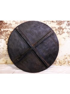 AF24 Betsileo Relief Tischplatte rund  D 70 cm 1995