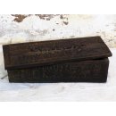 AF26 Hova Blocktruhe No.9 mit Deckel  Reliquientruhe 83 cm 1950