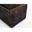 AF26 Hova Blocktruhe No.9 mit Deckel  Reliquientruhe 83 cm 1950