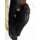 AF05 Hocker No.1 der Hova dreibeinig Zebu 1985 60 cm