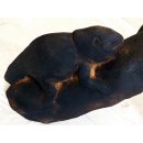 AF05 Hocker No.1 der Hova dreibeinig Zebu 1985 60 cm