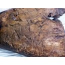 AF06 Zebu Dreibein Hocker aus Palisander 90 cm ca. 1950