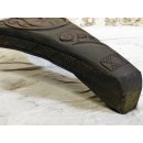 AF07 Zebu Dreibein Hocker No.2 80 cm ca.1985