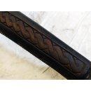 AF07 Zebu Dreibein Hocker No.2 80 cm ca.1985