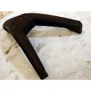 AF07 Zebu Dreibein Hocker No.2 80 cm ca.1985