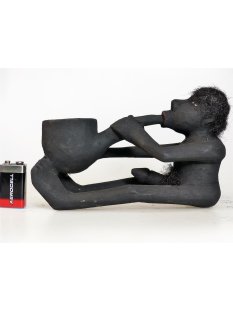 Aschenbecher Rastamann 20 cm zeitgen&ouml;ssisch