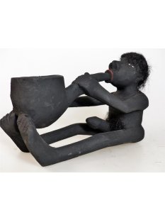 Aschenbecher Rastamann 20 cm zeitgen&ouml;ssisch