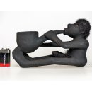 Aschenbecher Rastamann 20 cm zeitgen&ouml;ssisch