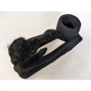 Aschenbecher Rastamann 20 cm zeitgen&ouml;ssisch