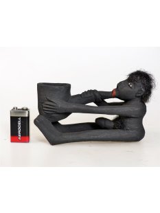 Aschenbecher Rastamann 15 cm zeitgen&ouml;ssisch