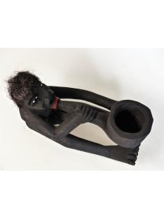 Aschenbecher Rastamann 15 cm zeitgen&ouml;ssisch