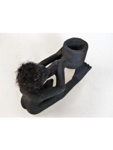 Aschenbecher Rastamann 15 cm zeitgen&ouml;ssisch