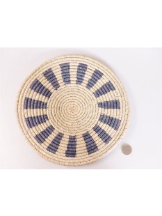 Sahafa Raphia Flachschale Wanddeko geometrisches...