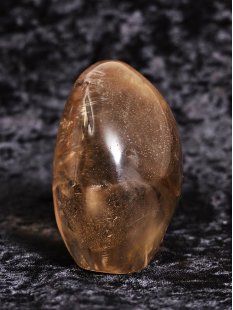 BKSH80 Bergkristall mit Includien Einschl&uuml;ssen Madagaskar Freeform Skulptur 8,0 cm 370 g