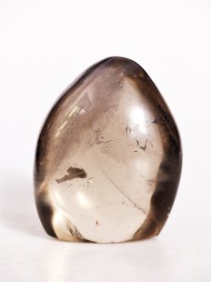 BKSH80 Bergkristall mit Includien Einschl&uuml;ssen Madagaskar Freeform Skulptur 8,0 cm 370 g