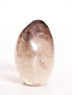 BKSH80 Bergkristall mit Includien Einschl&uuml;ssen Madagaskar Freeform Skulptur 8,0 cm 370 g