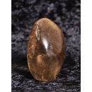 BKSH80 Bergkristall mit Includien Einschl&uuml;ssen Madagaskar Freeform Skulptur 8,0 cm 370 g