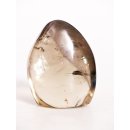 BKSH80 Bergkristall mit Includien Einschl&uuml;ssen Madagaskar Freeform Skulptur 8,0 cm 370 g