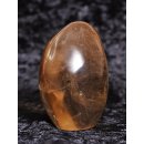 BKSH80 Bergkristall mit Includien Einschl&uuml;ssen Madagaskar Freeform Skulptur 8,0 cm 370 g