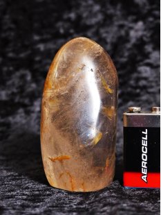 BKSH81 Bergkristall mit Includien Einschl&uuml;ssen...