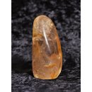 BKSH81 Bergkristall mit Includien Einschl&uuml;ssen Madagaskar Freeform Skulptur 9,0 cm 290 g