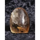 BKSH82 Bergkristall mit Includien Einschl&uuml;ssen Madagaskar Freeform Skulptur 7,5 cm 300 g