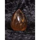 BKSH84 Bergkristall mit Includien Einschl&uuml;ssen Madagaskar Freeform Skulptur 7,0 cm 360 g