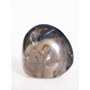 BKSH84 Bergkristall mit Includien Einschl&uuml;ssen Madagaskar Freeform Skulptur 7,0 cm 360 g