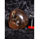 BKSH84 Bergkristall mit Includien Einschl&uuml;ssen Madagaskar Freeform Skulptur 7,0 cm 360 g