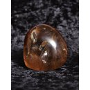 BKSH84 Bergkristall mit Includien Einschl&uuml;ssen Madagaskar Freeform Skulptur 7,0 cm 360 g