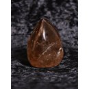 BKSH84 Bergkristall mit Includien Einschl&uuml;ssen Madagaskar Freeform Skulptur 7,0 cm 360 g